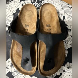 New Birkenstock Platform Gizah Sz 10/41
